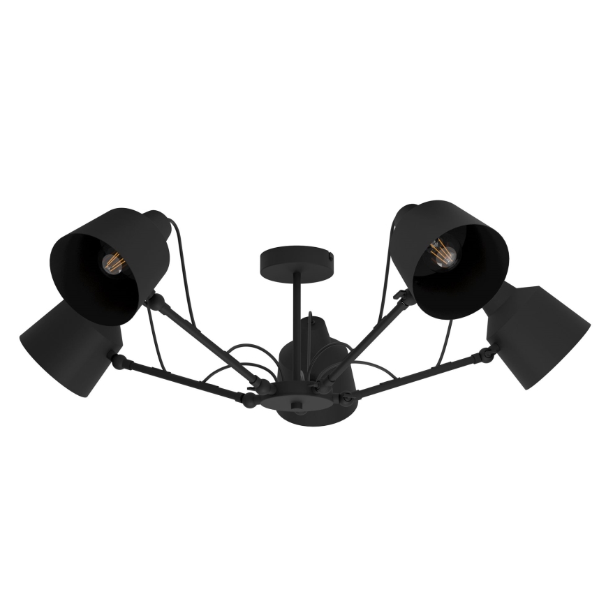 Eglo - Повърхностен полилей 5xE27/40W/230V