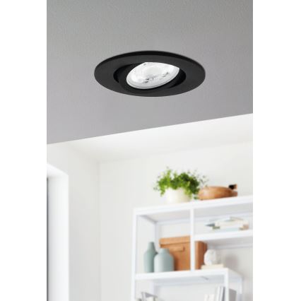 Eglo - LED RGBW Димируема лампа за вграждане LED/5W/230V 2700-6500K ZigBee