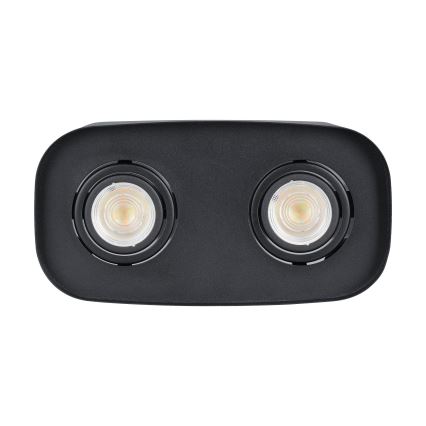 Eglo - LED RGBW Димируем спот 2xGU10/5W/230V ZigBee