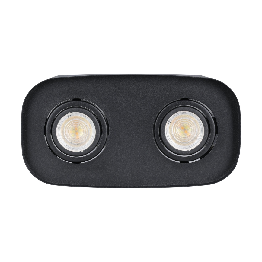 Eglo - LED RGBW Димируем спот 2xGU10/5W/230V ZigBee