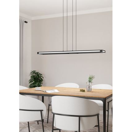 Eglo - LED Димируем пендел LED/33W/230V 2700-6500K