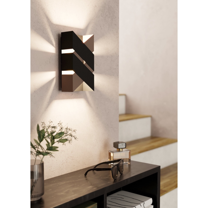 Eglo - LED Аплик 2xLED/2,5W/230V
