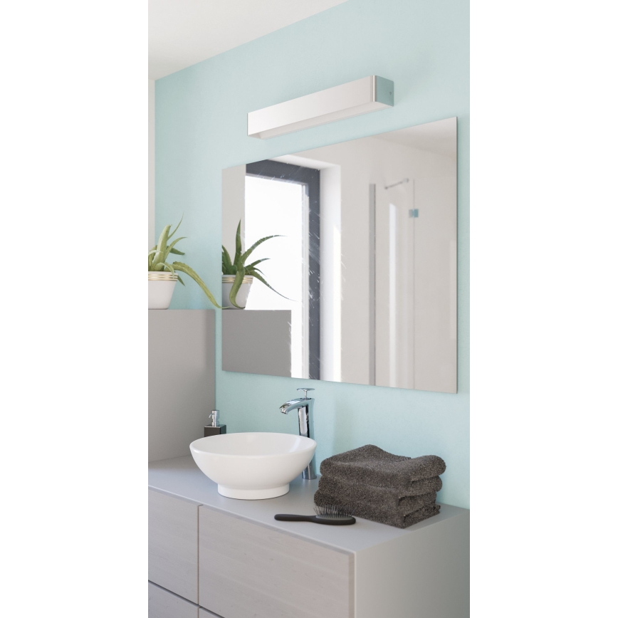 Eglo - LED Аплик за баня LED/26,5W/230V 3000K IP44 матов хром