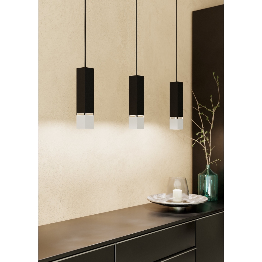 Eglo - LED Висящ полилей 3xGU10/4,5W/230V
