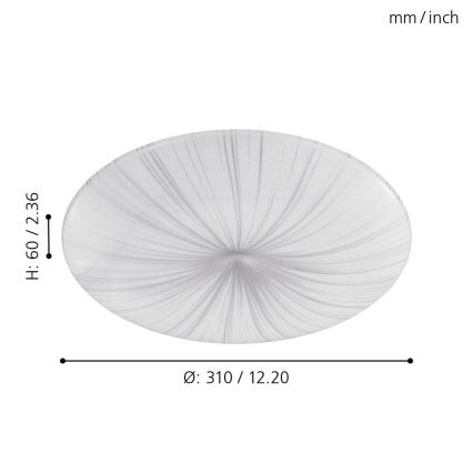 Eglo - LED Лампа LED/10W/230V