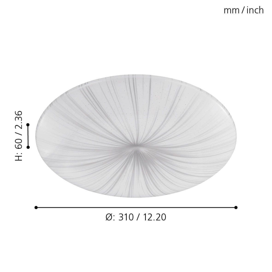 Eglo - LED Лампа LED/10W/230V