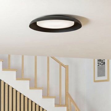Eglo 99703 - LED таванно осветително тяло PENJAMO LED/17,1W/230V черно