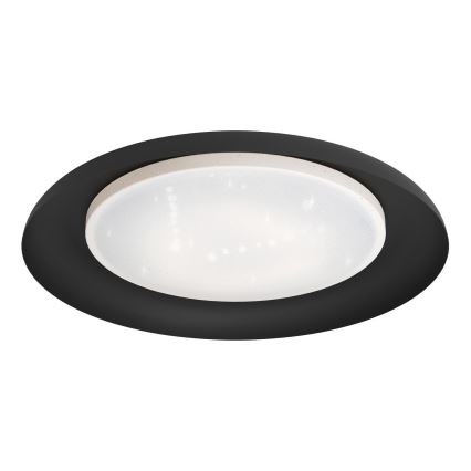 Eglo 99703 - LED таванно осветително тяло PENJAMO LED/17,1W/230V черно