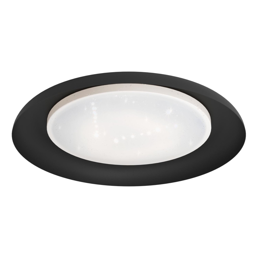 Eglo 99703 - LED таванно осветително тяло PENJAMO LED/17,1W/230V черно