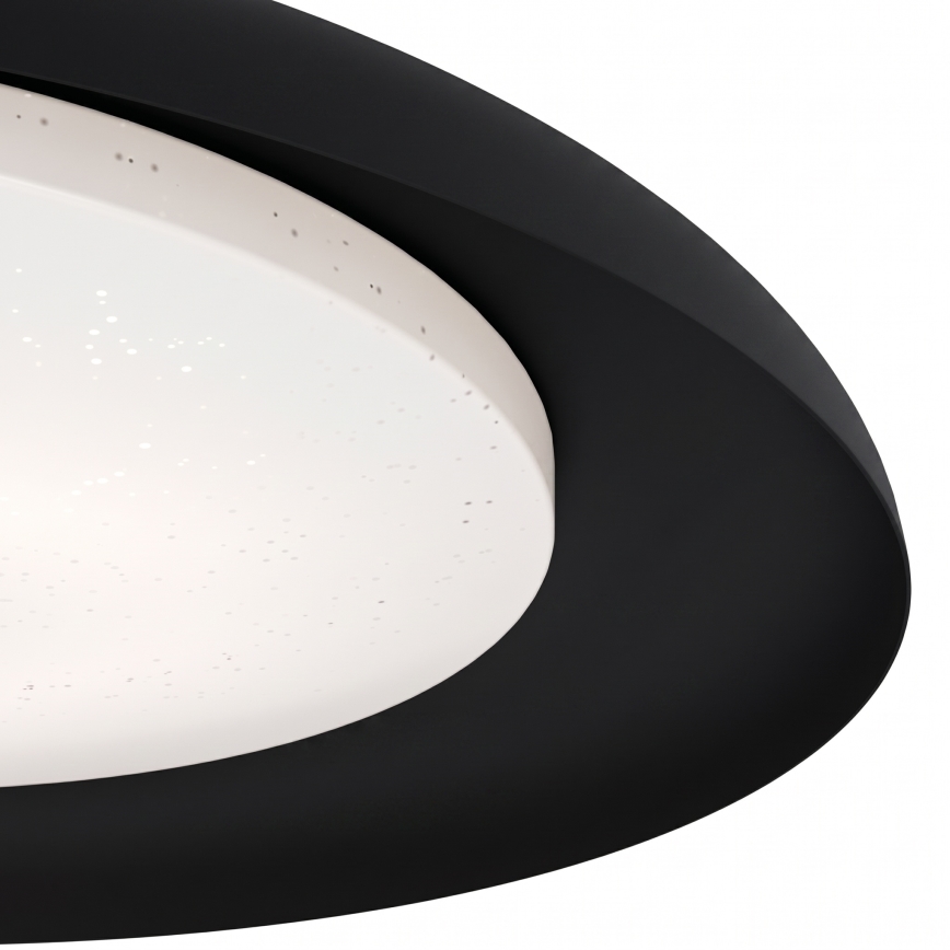 Eglo 99703 - LED таванно осветително тяло PENJAMO LED/17,1W/230V черно