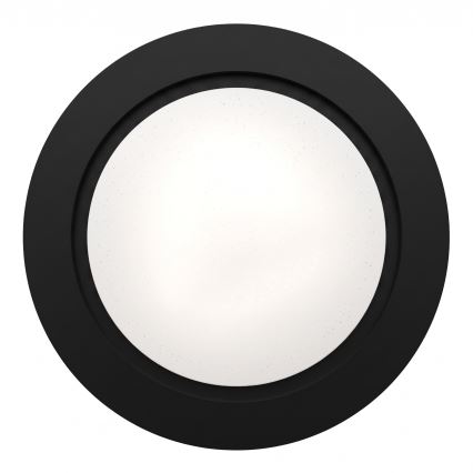 Eglo 99703 - LED таванно осветително тяло PENJAMO LED/17,1W/230V черно