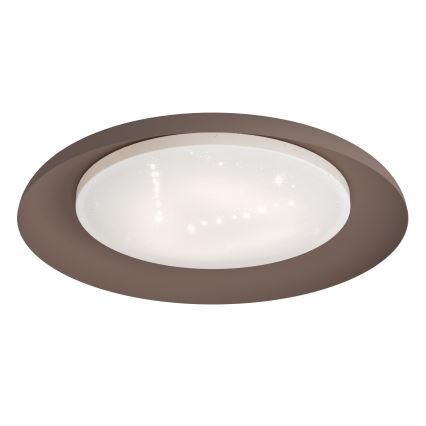 Eglo - LED Лампа LED/17,1W/230V кафява
