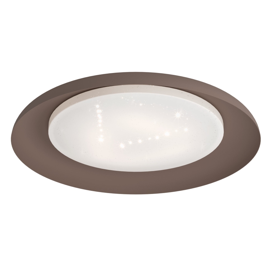 Eglo - LED Лампа LED/17,1W/230V кафява