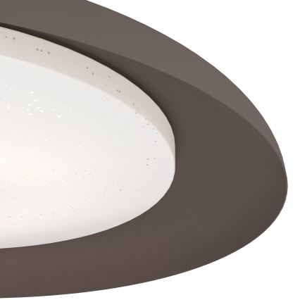 Eglo - LED Лампа LED/17,1W/230V кафява