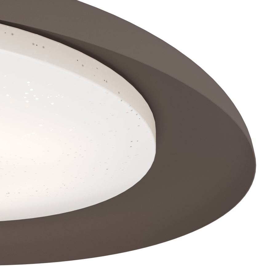 Eglo - LED Лампа LED/17,1W/230V кафява