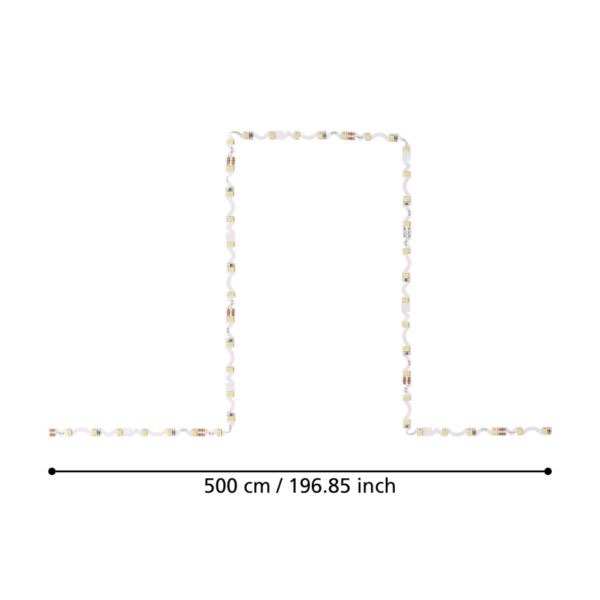 Eglo - LED Лента 5м LED/27W/24V