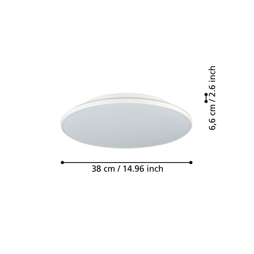 Eglo - LED Лампа LED/21W/230V Ø 38 cм
