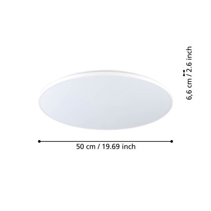 Eglo - LED Лампа LED/29W/230V Ø 50 cм