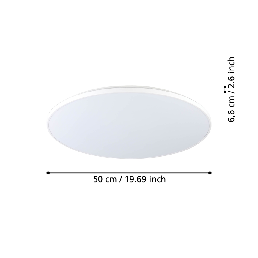 Eglo - LED Лампа LED/29W/230V Ø 50 cм