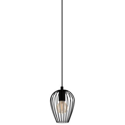 Eglo - Висящ полилей за релсова система 1xE27/40W/230V