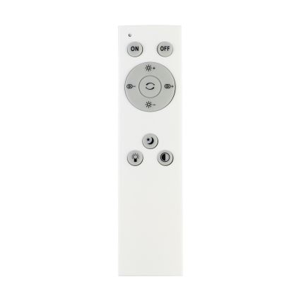 Eglo - LED Димируема лампа LED/24W/230V 3000-6500K + дистанционно