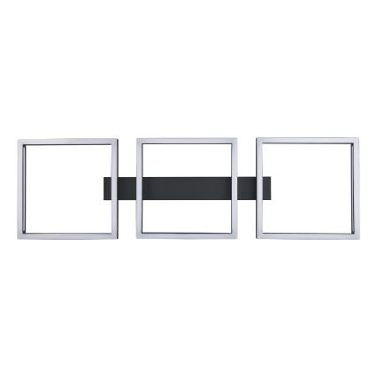 Eglo - LED Лампа 3xLED/11,2W/230V черна