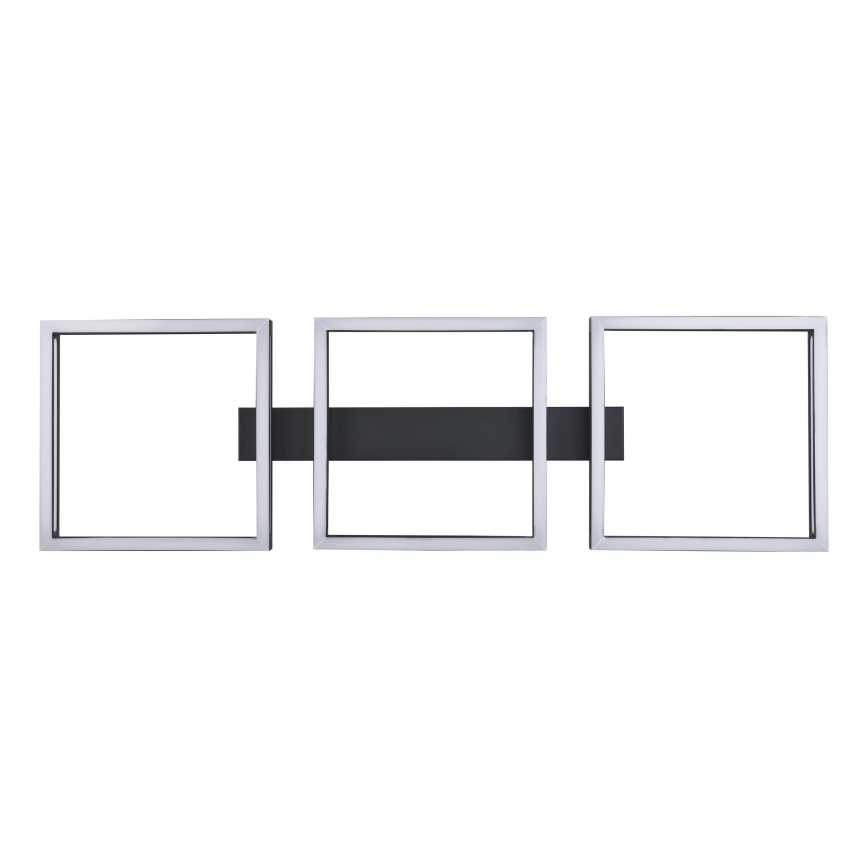 Eglo - LED Лампа 3xLED/11,2W/230V черна