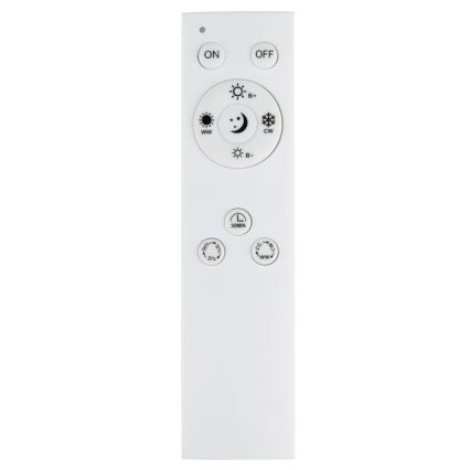 Eglo - LED Димируема лампа LED/37W/230V 3000-6500K + дистанционно