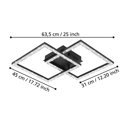 Eglo - LED Лампа LED/21W/230V