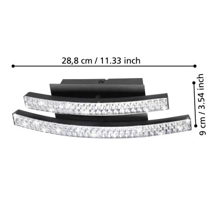 Eglo - LED Аплик LED/8W/230V