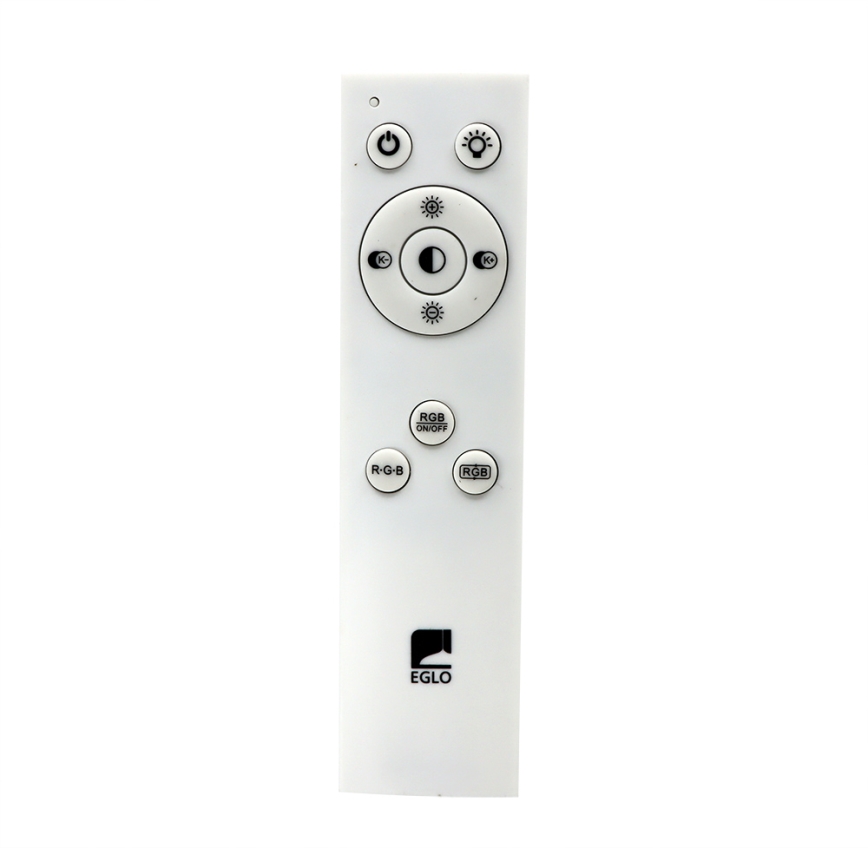 Eglo - LED RGBW Димируема лампа LED/22W/230V 3000-6500K + дистанционно