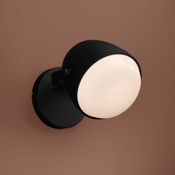 Eglo - Аплик 1xE27/28W/230V черен