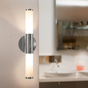 Eglo - Баня стенен осветител 2xE14/40W/230V IP44