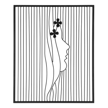 Eglo - Декорация за стена 59,5x49,5 см черен