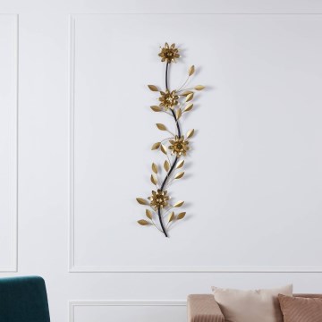 Eglo - Декорация за стена 98,5x30 см златист