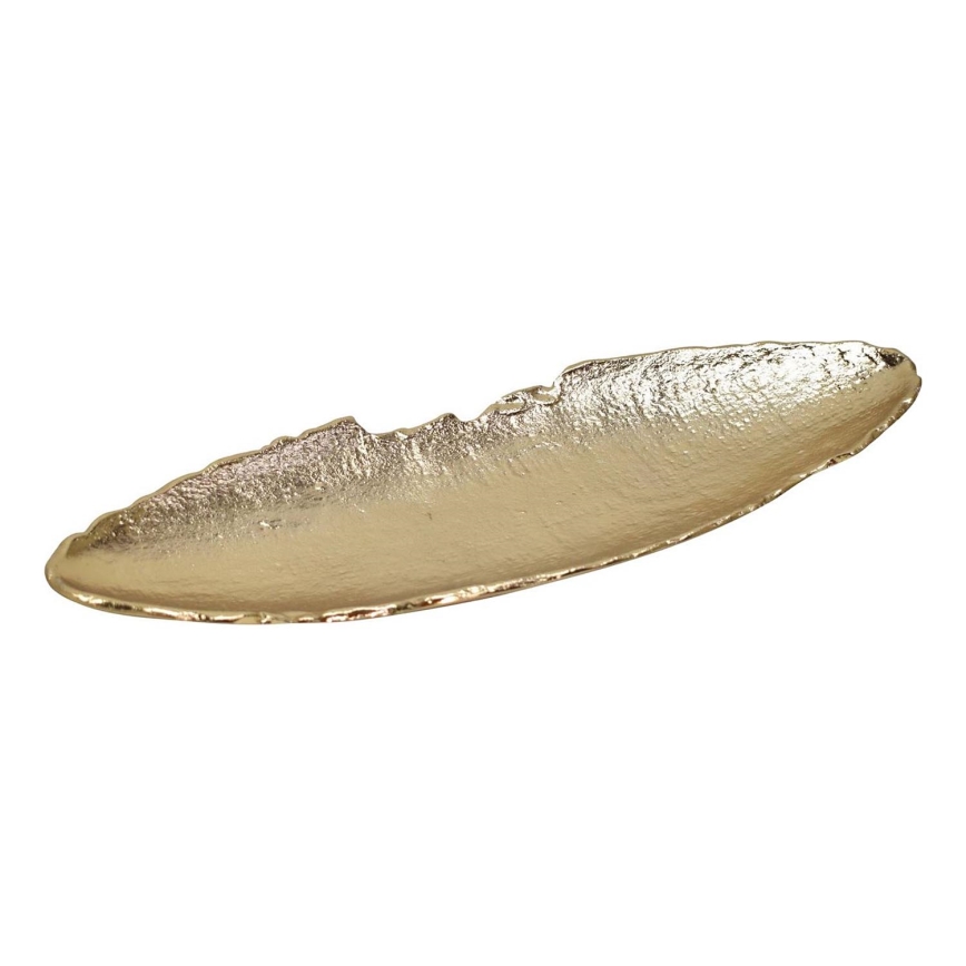 Eglo - Декоративен поднос 14,5x41,5 см златист