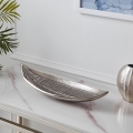 Eglo - Декоративен поднос 14x38,5 см сребрист