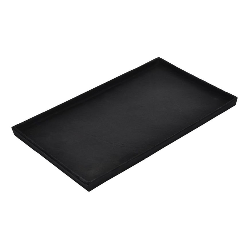 Eglo - Декоративен поднос 15x20,5 см черен