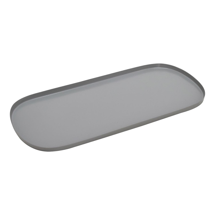 Eglo - Декоративен поднос 17x38 см сив