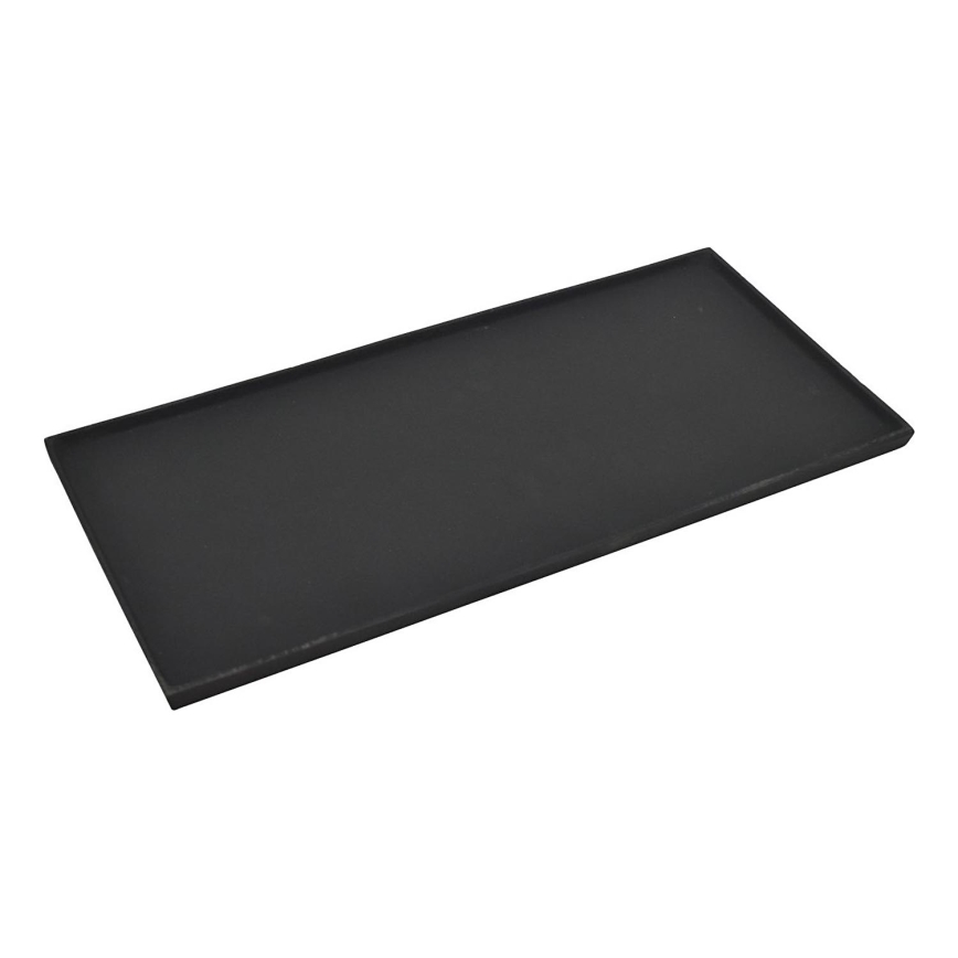 Eglo - Декоративен поднос 19x40,5 см черен