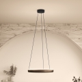 Eglo - димируем LED полилей на кабел със сензор за движение 2xLED/19W/230V 2200-6500K Ø 55 см кафяв