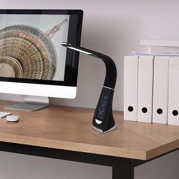 Eglo - Димируема LED Настолна лампа LED/3,2W/230V черна