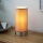 Eglo - Димируема настолна лампа 1xE27/40W/230V таупе