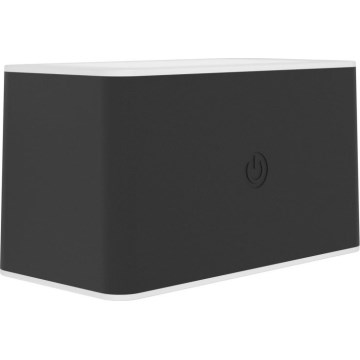 Eglo - Димируемо акумулаторно сензорно външно стеннo осветително тяло LED/5W/5V 2000 mAh 3000/4000/6500K IP44 черно