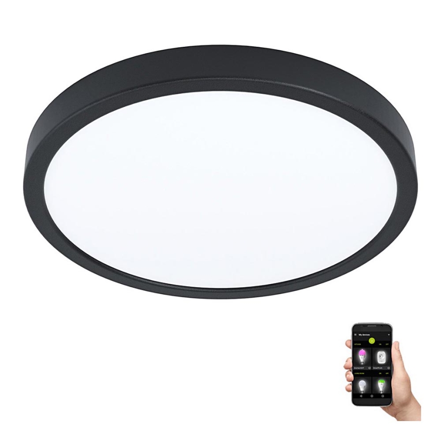 Eglo - Димируемо LED осветително тяло за баня LED/19,5W/230V IP44 ZigBee пр. 28,5 см