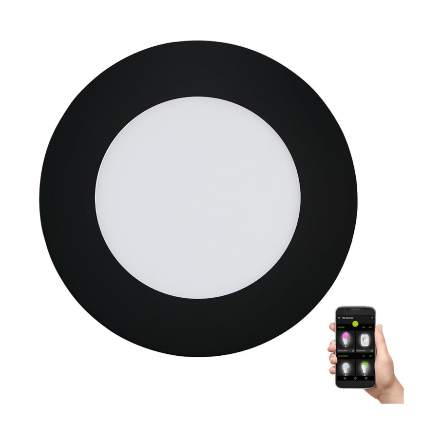 Eglo - Димируемо LED осветително тяло за баня LED/5,4W/230V IP44 ZigBee Ø 12 cm