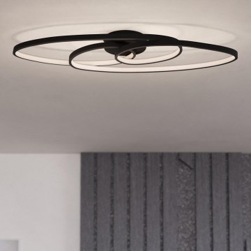 Eglo - Димируемо таванно LED осветително тяло LED/38W/230V