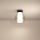 Eglo - Димируемо таванно LED осветително тяло LED/5,5W/230V + LED/1,6W 2200-6500K Ø 25 см черен хром + дистанционно управление