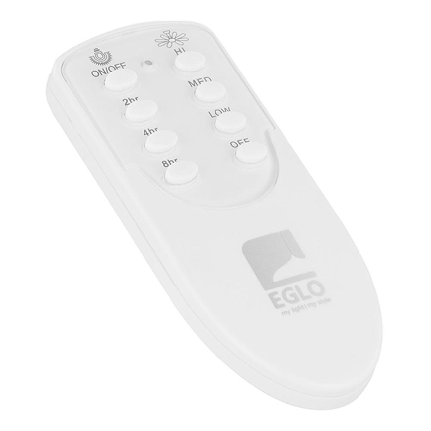 Eglo - Дистанционно управление за вентилатор 2xAAA
