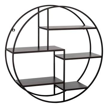 Eglo - Етажерка 26x90 см черен